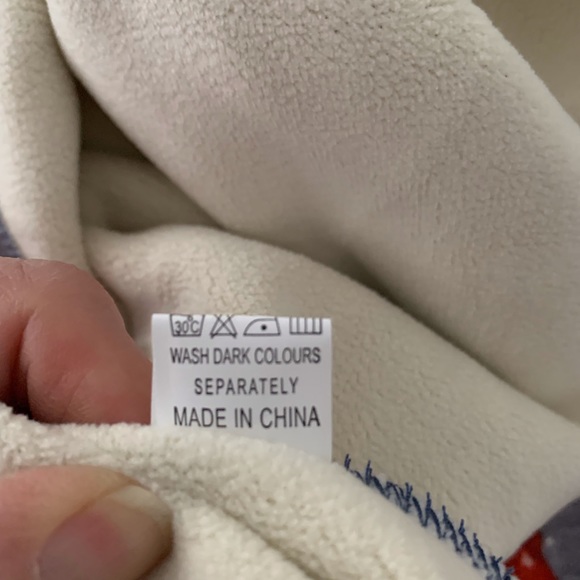 Winter Nightgown with Gnomes by Just Fashion Now. Size XL - Picture 6 of 12